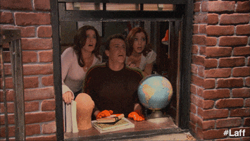 How I Met Your Mother Lily GIF by Laff