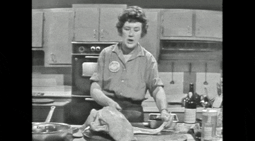 Food Cooking GIF by Julia Child