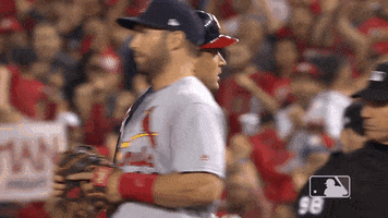 High Five Lets Go GIF by MLB