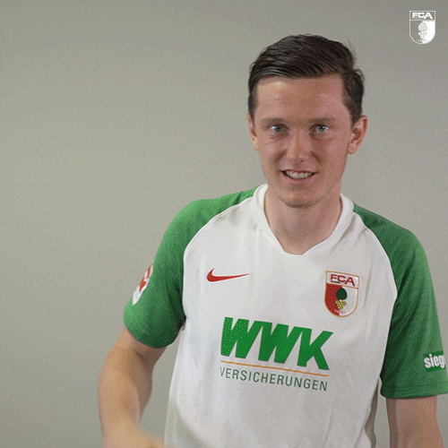 Call Me Football GIF by FC Augsburg 1907