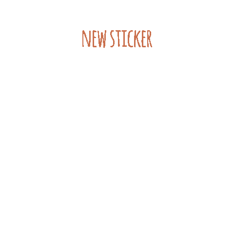 New Sticker Sticker