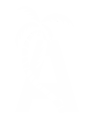 Palm Tree Art Sticker by MyAnchorChurchFl