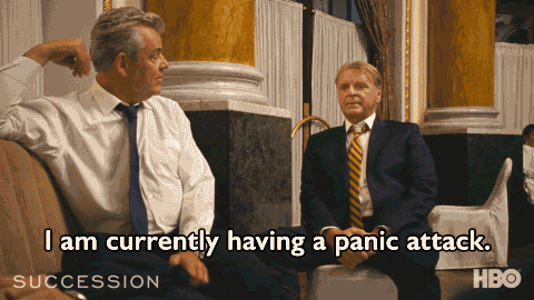 Hbo Panic GIF by SuccessionHBO - Find & Share on GIPHY
