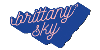 Sticker by Brittany Sky