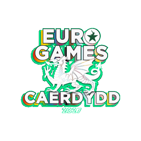 EuroGamesCardiff Sticker
