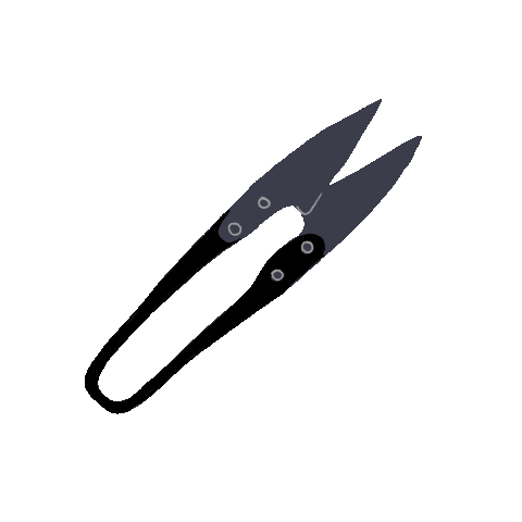 Cut Sewing Sticker by Rapantinchen