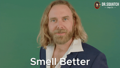 Smell Man Soap GIF by DrSquatchSoa pic