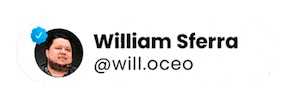 William Sferra Sticker by KTG Group