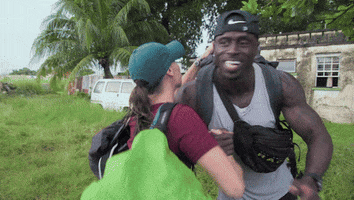 The Amazing Race Smile GIF by CBS