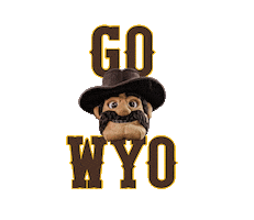 Wyoming Cowboys Sticker by WyomingAthletics