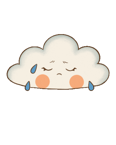 Sad Sticker