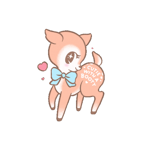 Booty Cutie Sticker