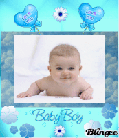 baby blue GIF