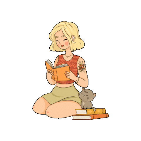 Book Liv Sticker