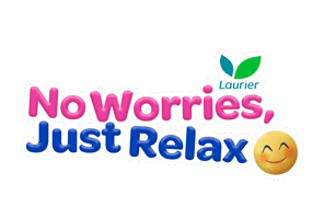 Relax Mens Sticker by Laurier Indonesia