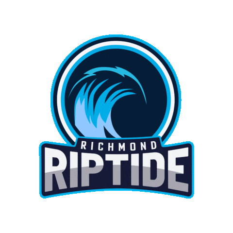 Riptide Sticker by Richmond Ringette