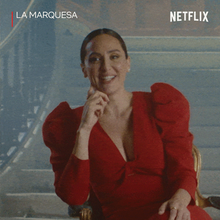 Marquesa Smile GIF by Netflix España