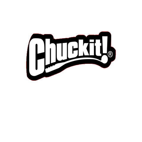 Chuckit! Sticker