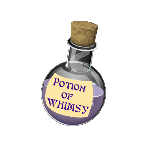 Tomfoolery Whimsy Sticker by Thom Fuewellery