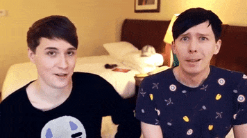 poe dan phil danisnotonfire dan howell GIF