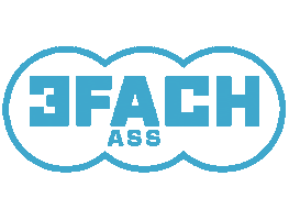 3Fachkickassradio Sticker by 3FACH