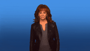 What Confused GIF by Reba McEntire