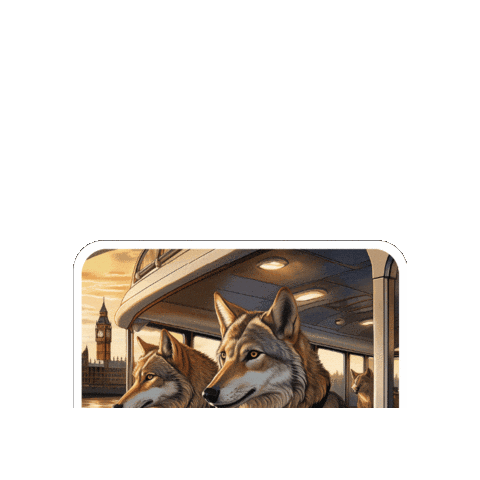 Wolffkraft Sticker