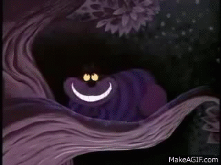 Meilleur Pour Animated Gif Cheshire Cat Smile Gif - Coluor Vows