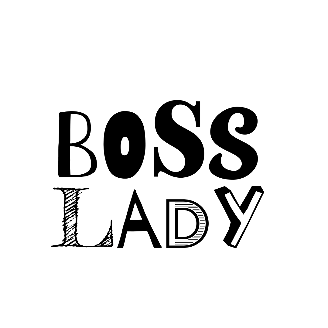 Pink Boss Sticker by Brindle Marketing