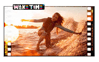 360 Ollie Sticker by Wake Time