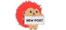 קיפוד Sticker by kipod toys