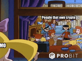 Bitcoin Crypto GIF by ProBit Exchange