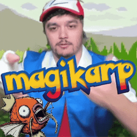 Ash Ketchum Dance GIF