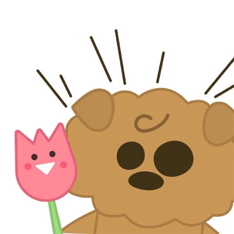 Dog Sticker