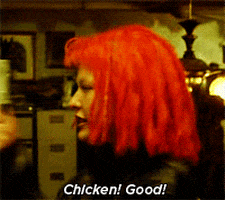 The Fifth Element Food GIF