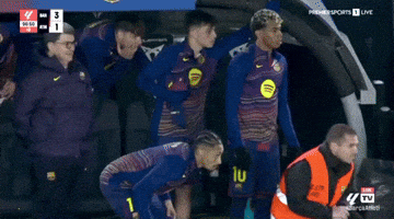 La Liga Celebration GIF