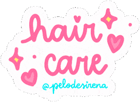 Pelo de Sirena Sticker
