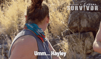 Dani Hayley GIF by Australian Survivor