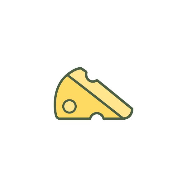 De Kaasboetiek Sticker