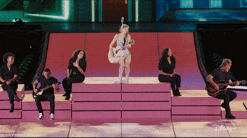 Taylor Swift Guitar GIF by Disney+