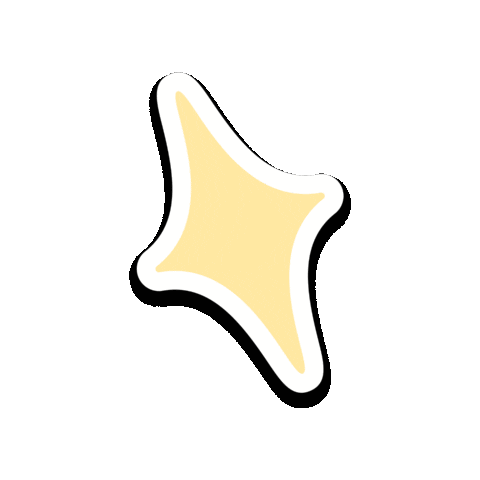 Star Glitter Sticker by Flybuys