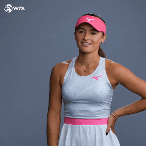 Arina Rodionova Yes GIF by WTA
