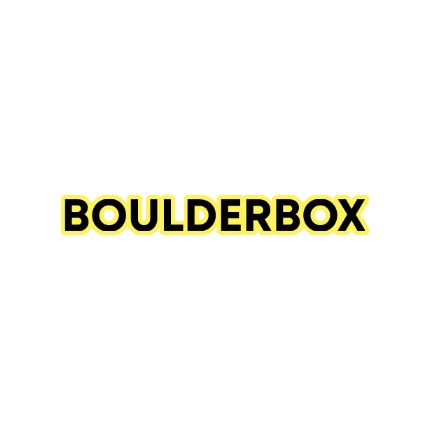 boulderbox Sticker