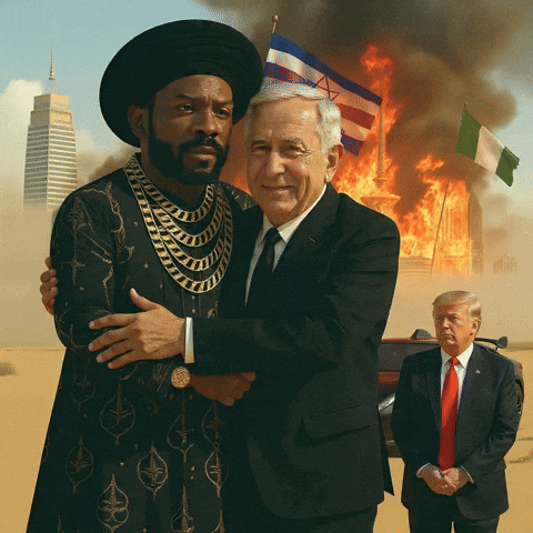 Israel Nigeria GIF