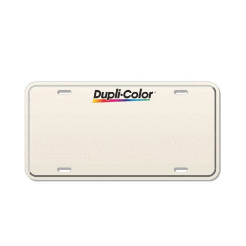 Dupli-Color Sticker
