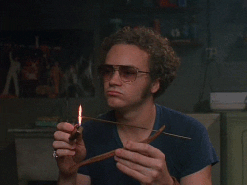 that 70s show incense GIF