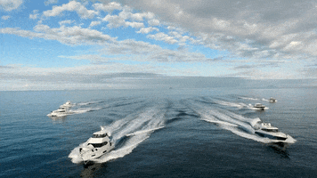 Boat Cruising GIF by R Marine Crawley