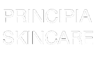 Self Care Prin Sticker by Principia Skincare