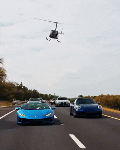 Car Rally Ferrari GIF