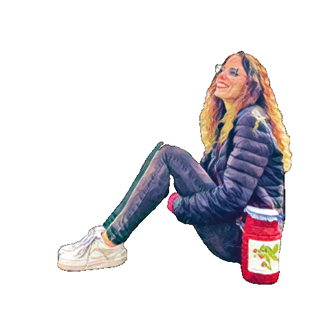 Ablondeglobetrotter Sticker